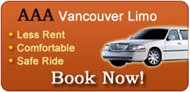 AAA Vancouver Limousine Service Rates